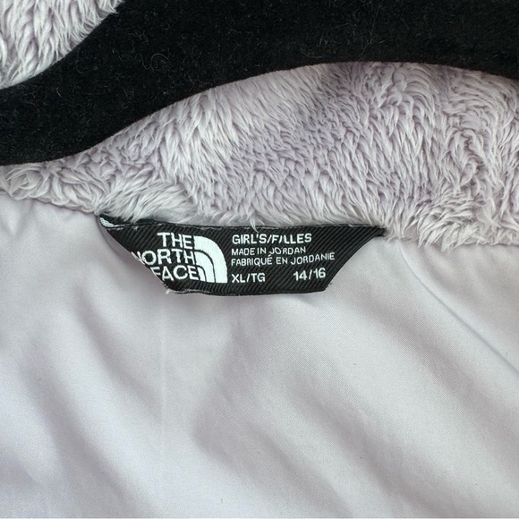 The North Face Girls' Sherpa Ny-Ion Mashup Jacket - Lavender Fog XL 14/16 - Picture 9 of 14